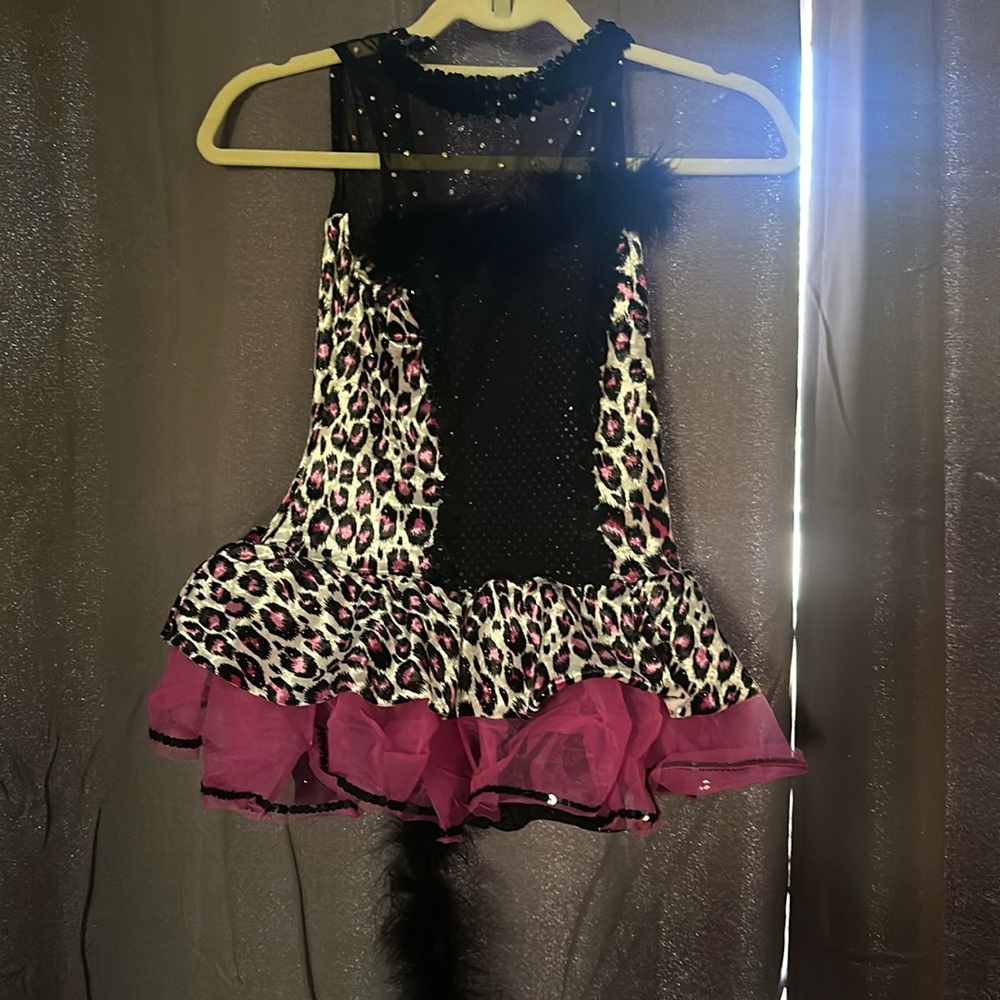 Large child ballet costume